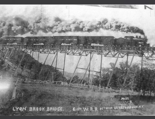 Lyon Brook Bridge